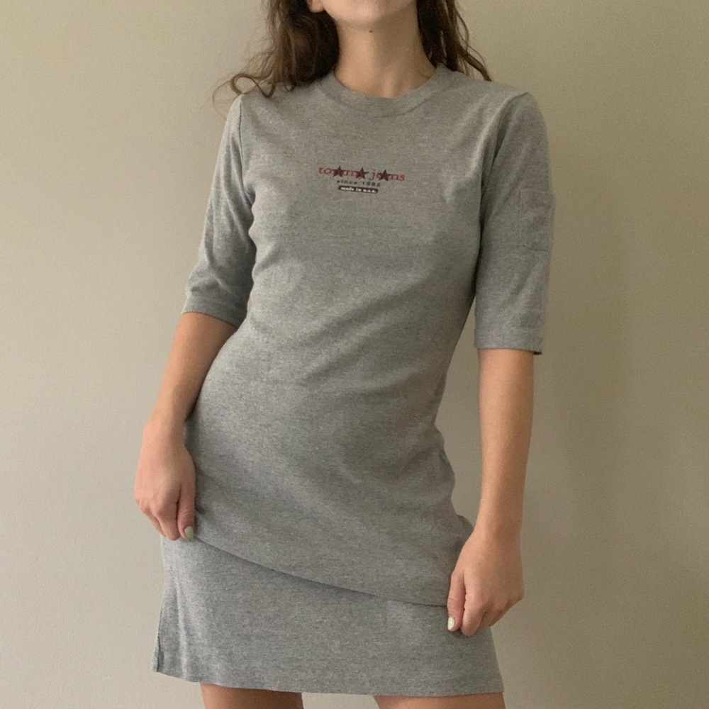 90s Tommy Jeans Quarter Sleeve Dress 🇺🇸